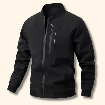 Minimalist Utility Bomber Jacket | Revangiol