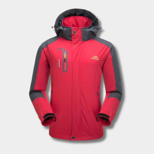 Lightweight Hooded Ski Jacket | Revangiol