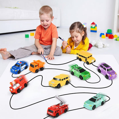 Line Following Drawing Toy Car | Revangiol