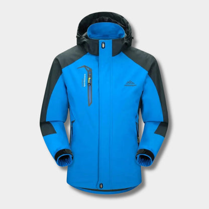 Stormproof Hooded Outdoor Waterproof Jacket | Revangiol