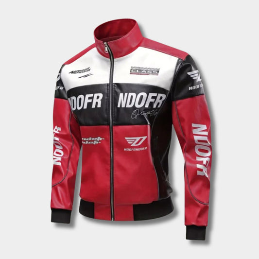 Racing Moto Leather Jacket | Revangiol