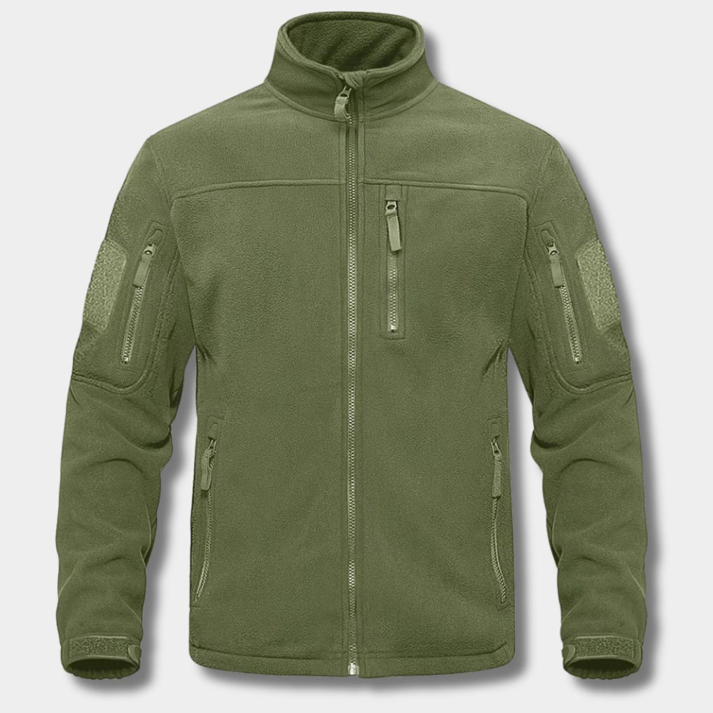 Tactical Pocket Fleece Winter Jacket | Revangiol