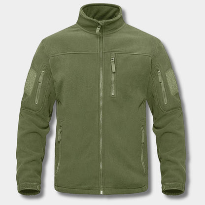 Tactical Pocket Fleece Winter Jacket | Revangiol