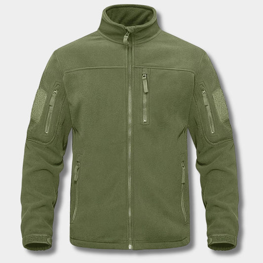 Tactical Pocket Fleece Winter Jacket | Revangiol