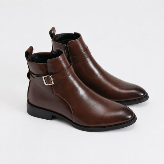 Buckle Chelsea Boots | Revangiol