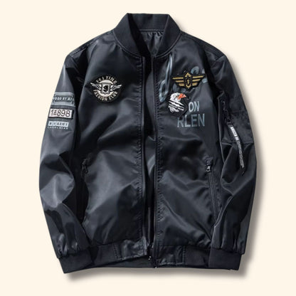 Reversible Flight Aviator Jacket | Revangiol