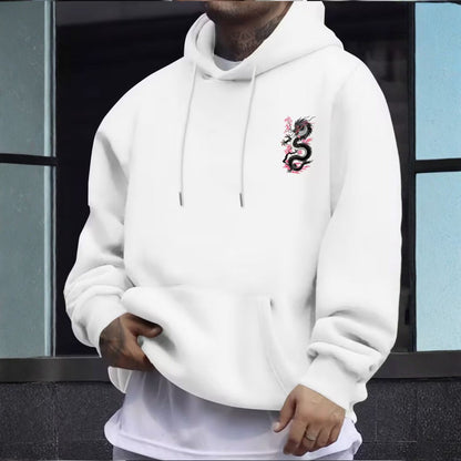 Japanese Dragon Graphic Hoodie | Revangiol