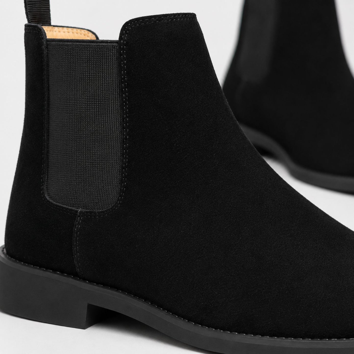 Suede Chelsea Ankle Boots | Revangiol