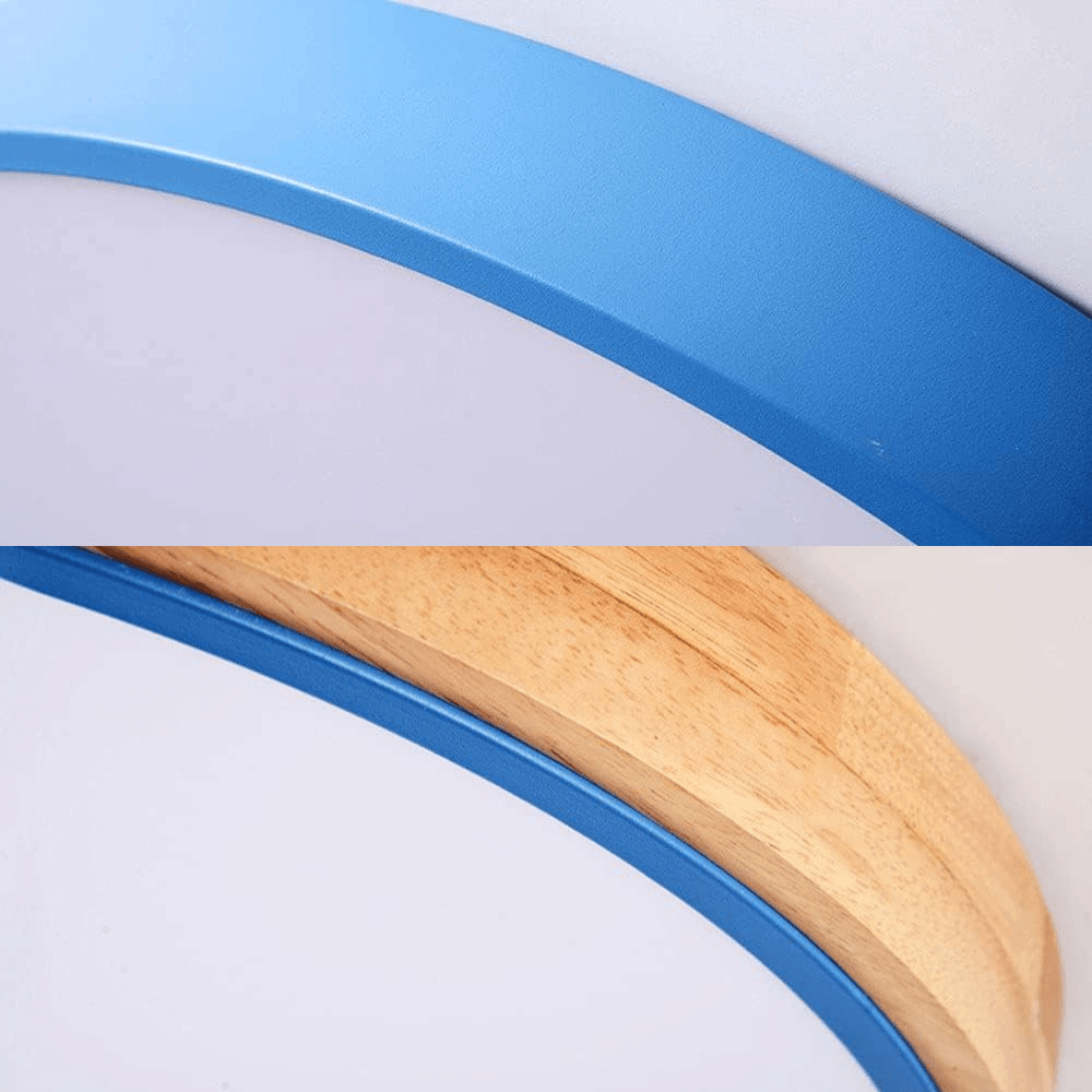 Minimalist Macaroon LED Ceiling Light | Revangiol