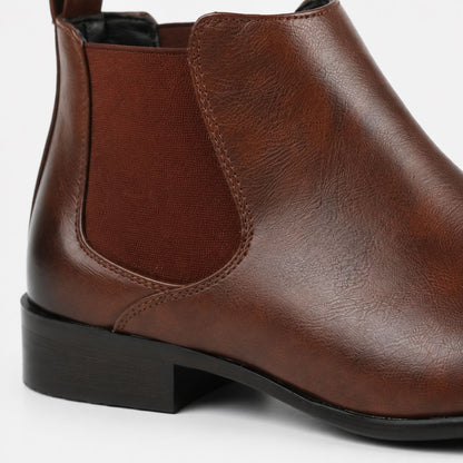Premium Suede Chelsea Boots | Revangiol