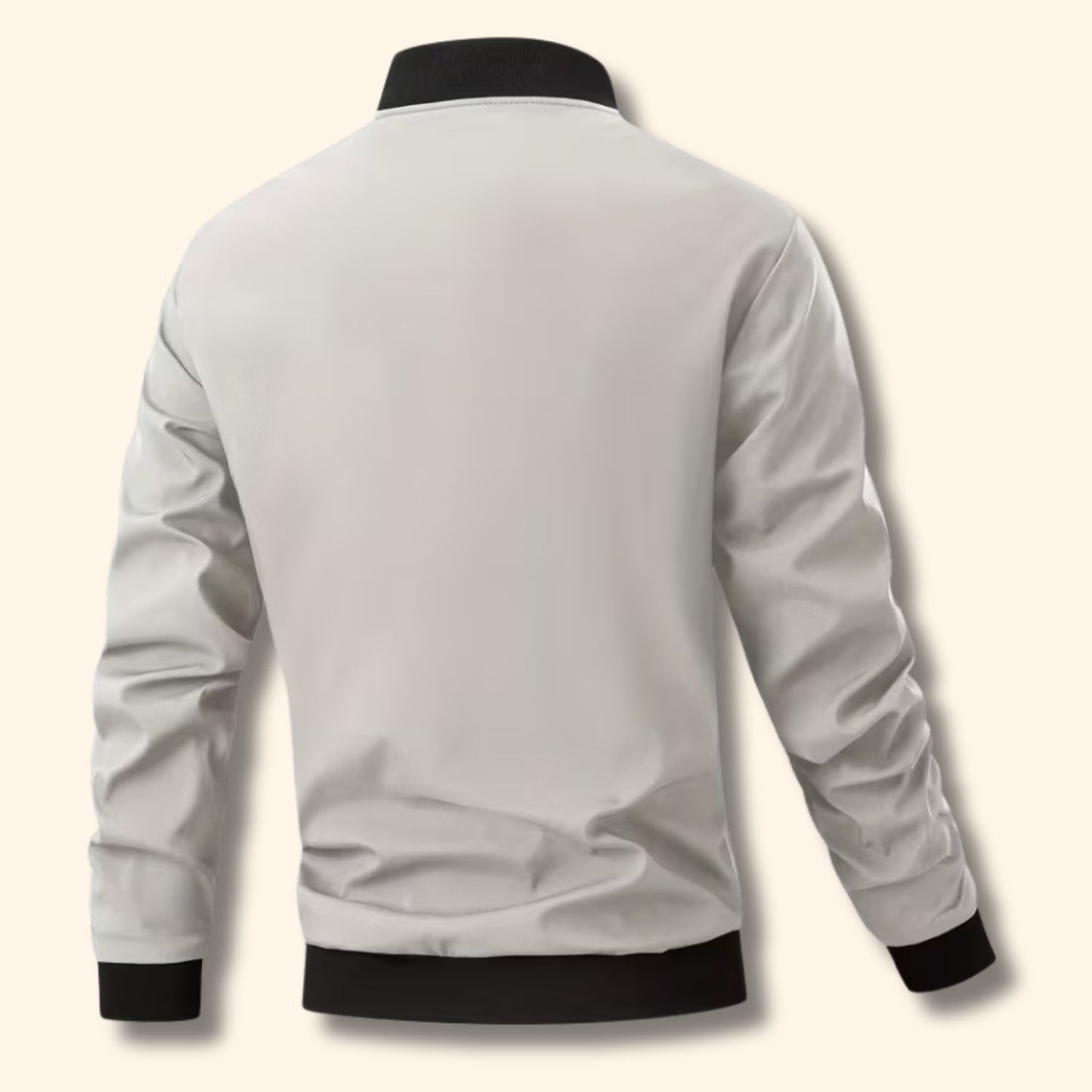 Minimalist Utility Bomber Jacket | Revangiol