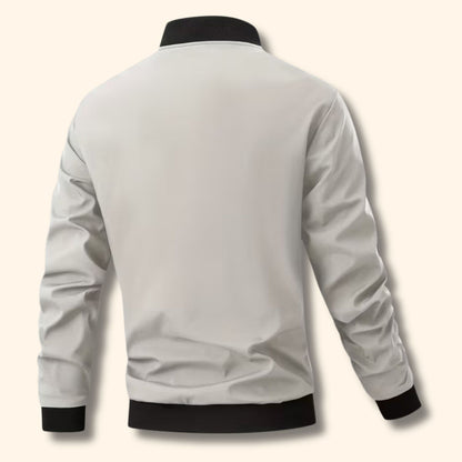 Minimalist Utility Bomber Jacket | Revangiol