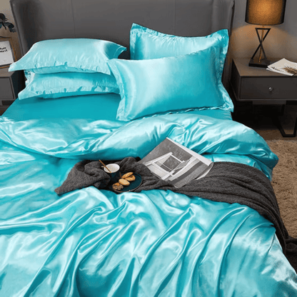 Luxurious Antibacterial Silk Bedding Set | Revangiol