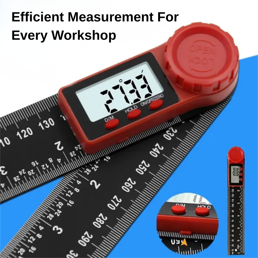 Precision Angle Digital Measurement Device | Revangiol