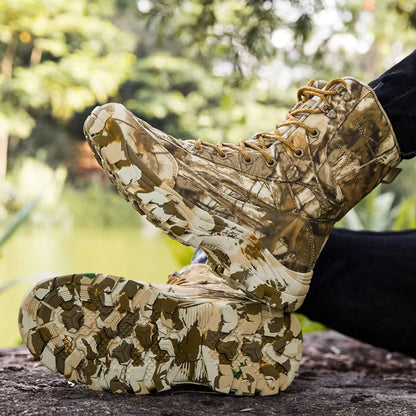 Insulated Camo Hunting Boots | Revangiol