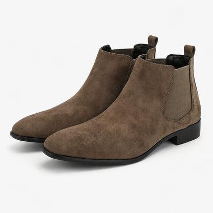Premium Suede Chelsea Boots | Revangiol