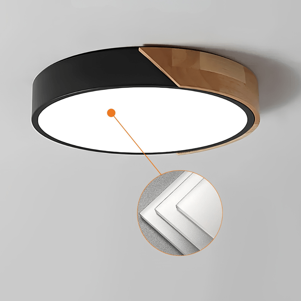 Minimalist Macaroon LED Ceiling Light | Revangiol