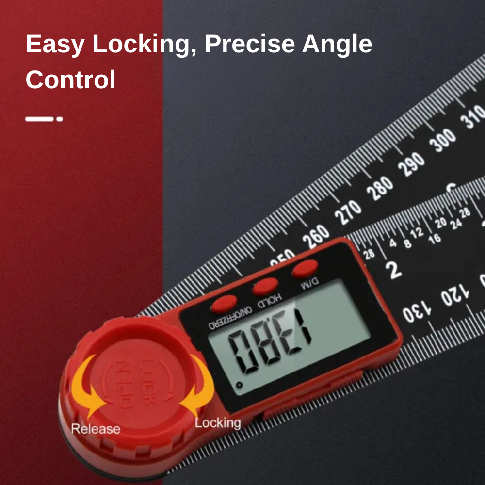 Precision Angle Digital Measurement Device | Revangiol