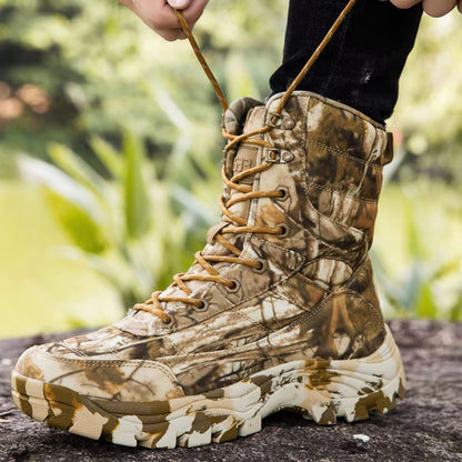 Insulated Camo Hunting Boots | Revangiol