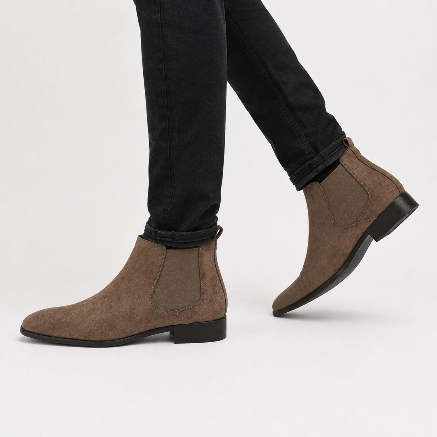 Premium Suede Chelsea Boots | Revangiol