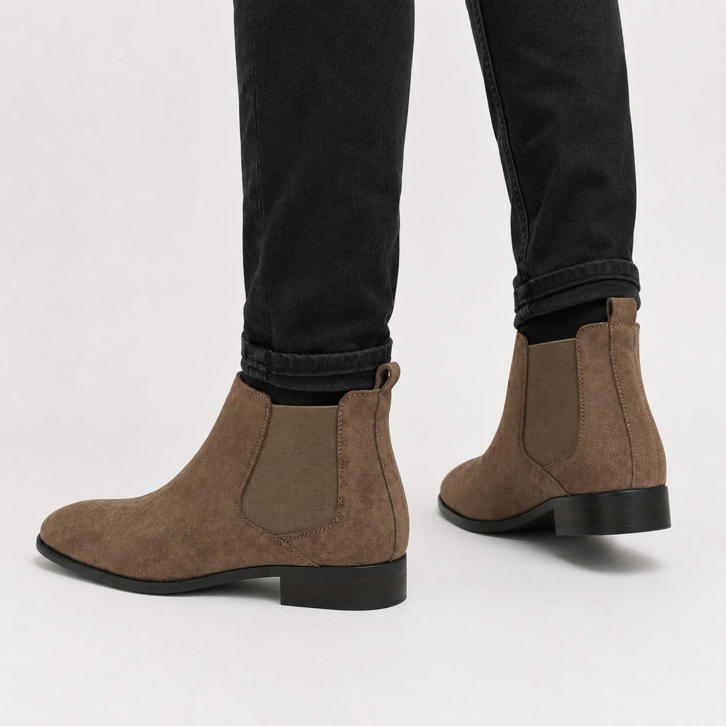 Premium Suede Chelsea Boots | Revangiol
