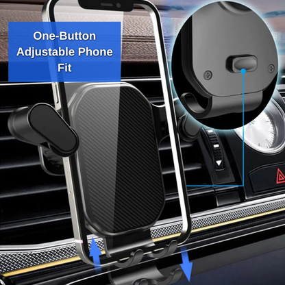 Adjustable Car Smartphone Support Mount | Revangiol