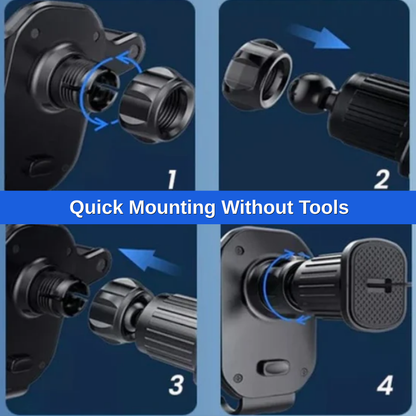Adjustable Car Smartphone Support Mount | Revangiol