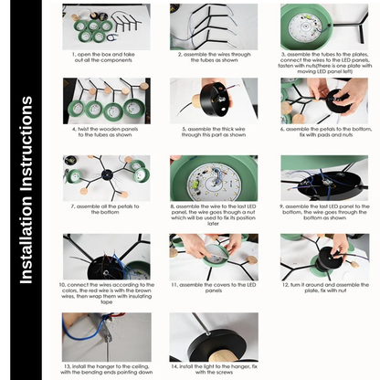 Sleek Circular LED Ceiling Fixture | Revangiol
