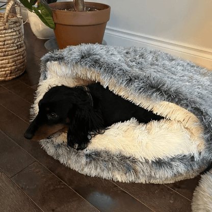 Plush Comfort Pet Cave | Revangiol