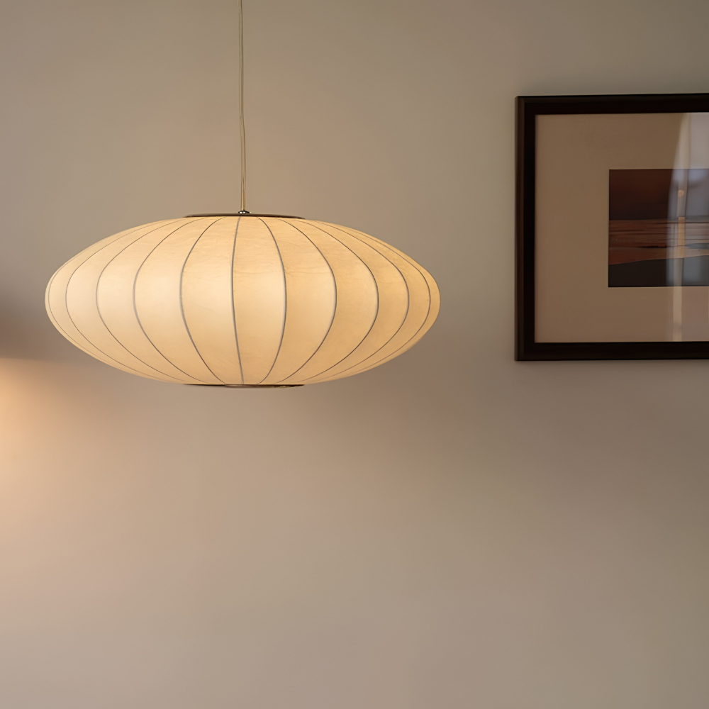 Glamorous Crystal Silk Hanging Pendant | Revangiol
