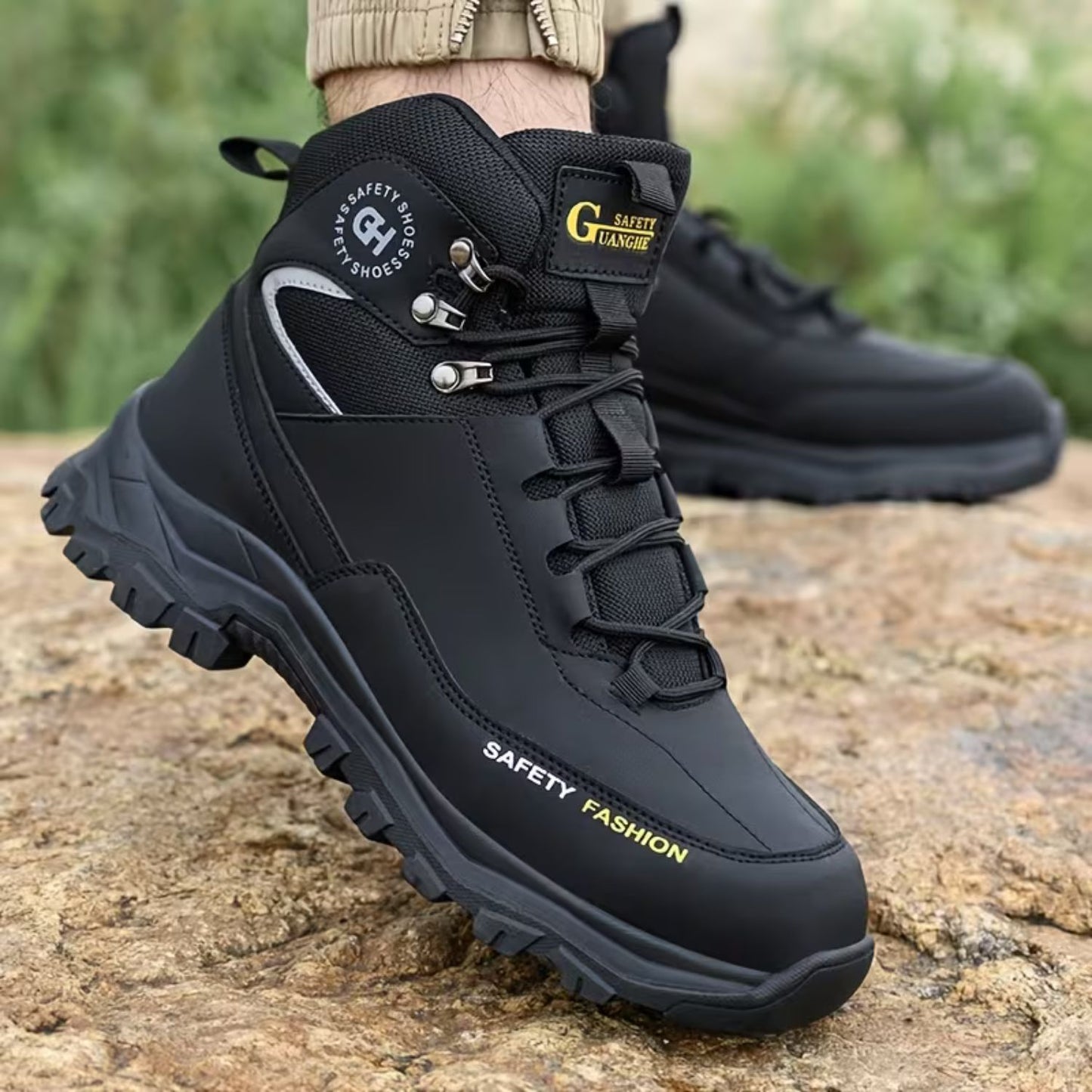 Steel Toe Work Boots | Revangiol