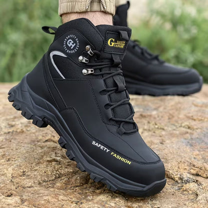 Steel Toe Work Boots | Revangiol
