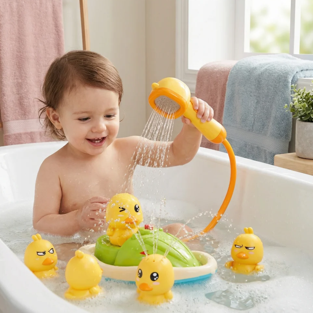 Interactive Infant Water Fun Playset | Revangiol