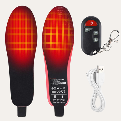 ThermoWarm Rechargeable Insoles  | Revangiol