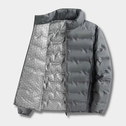 Weather Ready High Collar Puffer Jacket | Revangiol