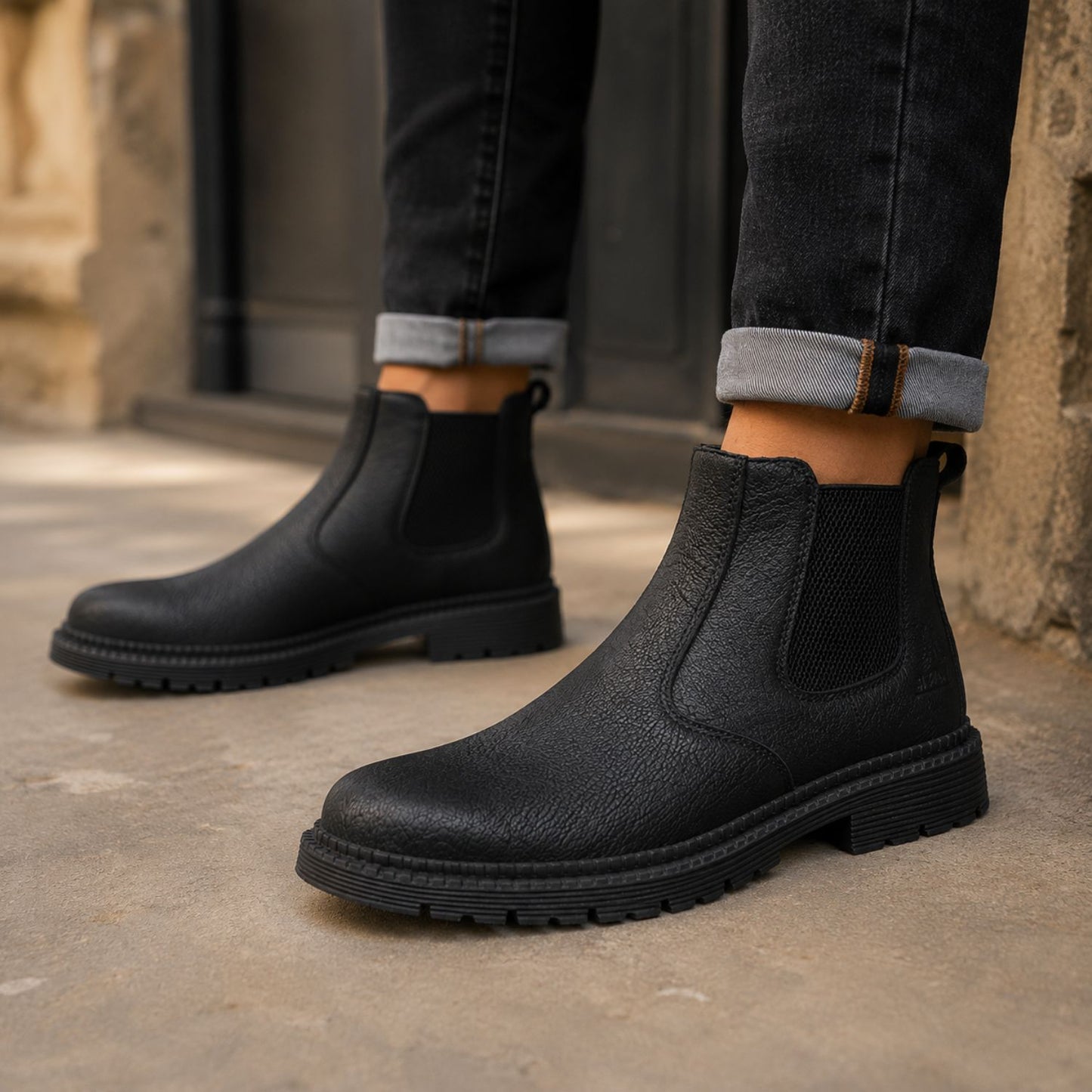Casual Chelsea Boots | Revangiol