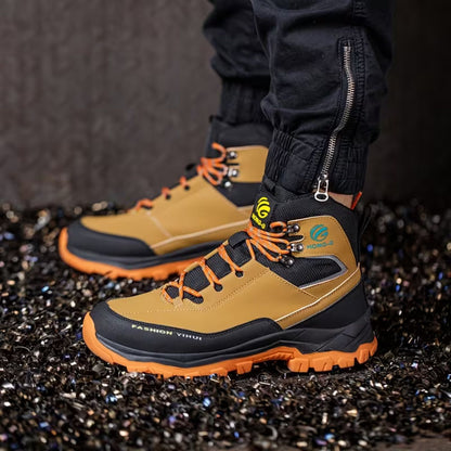 Anti-Puncture Work Boots | Revangiol