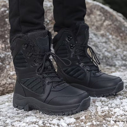 Faux Fur Winter Snow Boots | Revangiol