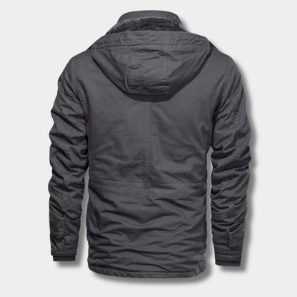 Multi-Pocket Military Winter Jacket | Revangiol