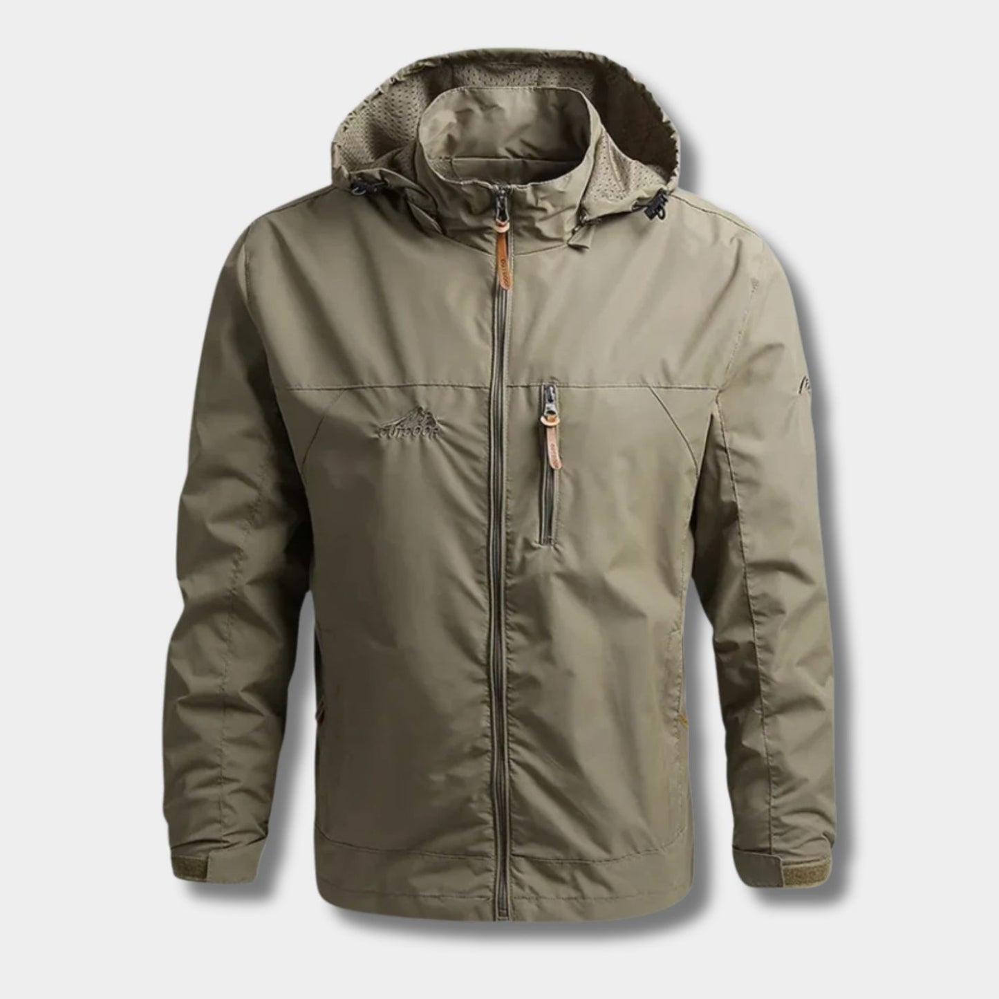 Lightweight Hooded Outdoor Waterproof Jacket | Revangiol