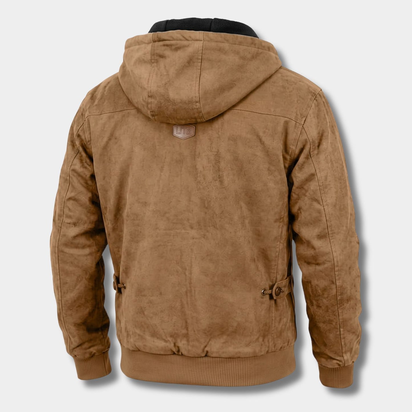 Hooded Sherpa Fleece Jacket | Revangiol