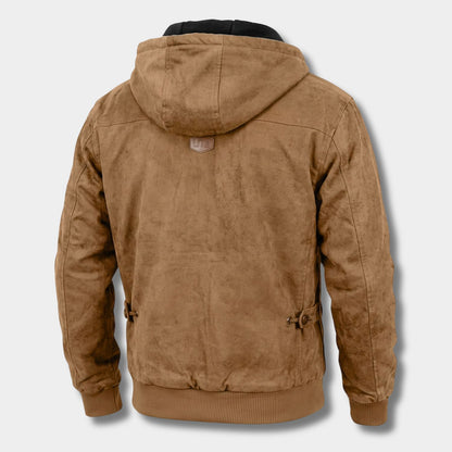 Hooded Sherpa Fleece Jacket | Revangiol
