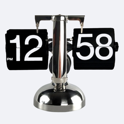 Classic Vintage Flip Desk Clock  | Revangiol