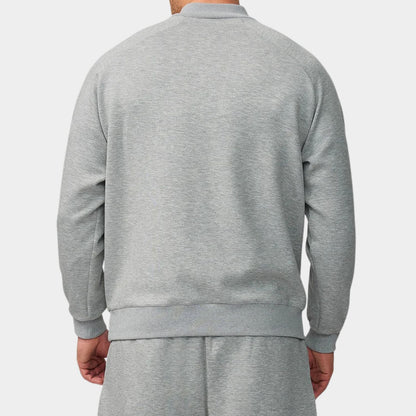Sporty Performance Pullover Quarter-Zip | Revangiol