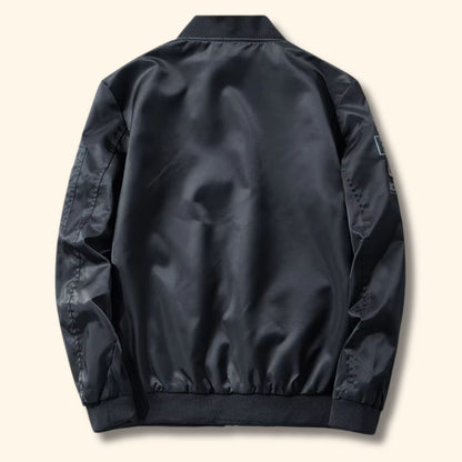 Reversible Flight Aviator Jacket | Revangiol