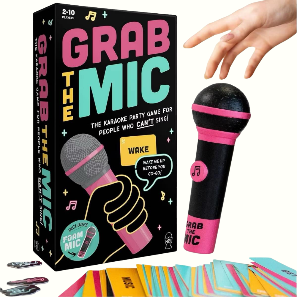 Family Karaoke Card Game | Revangiol