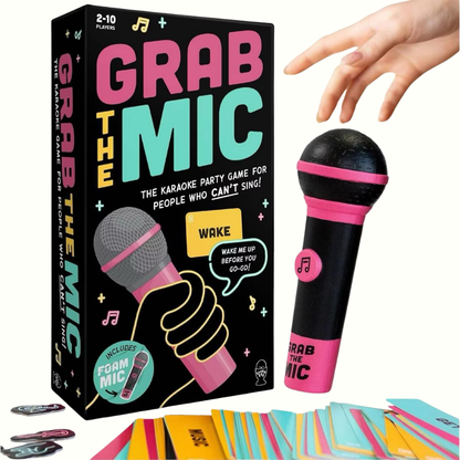Family Karaoke Card Game | Revangiol