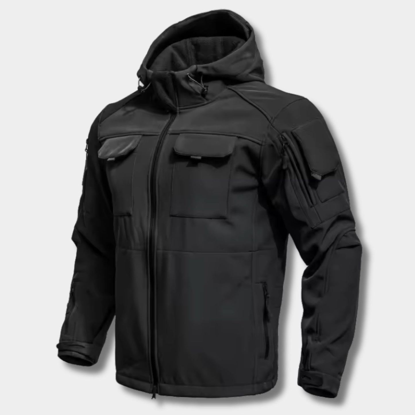 Tactical Utility Hooded Waterproof Jacket | Revangiol