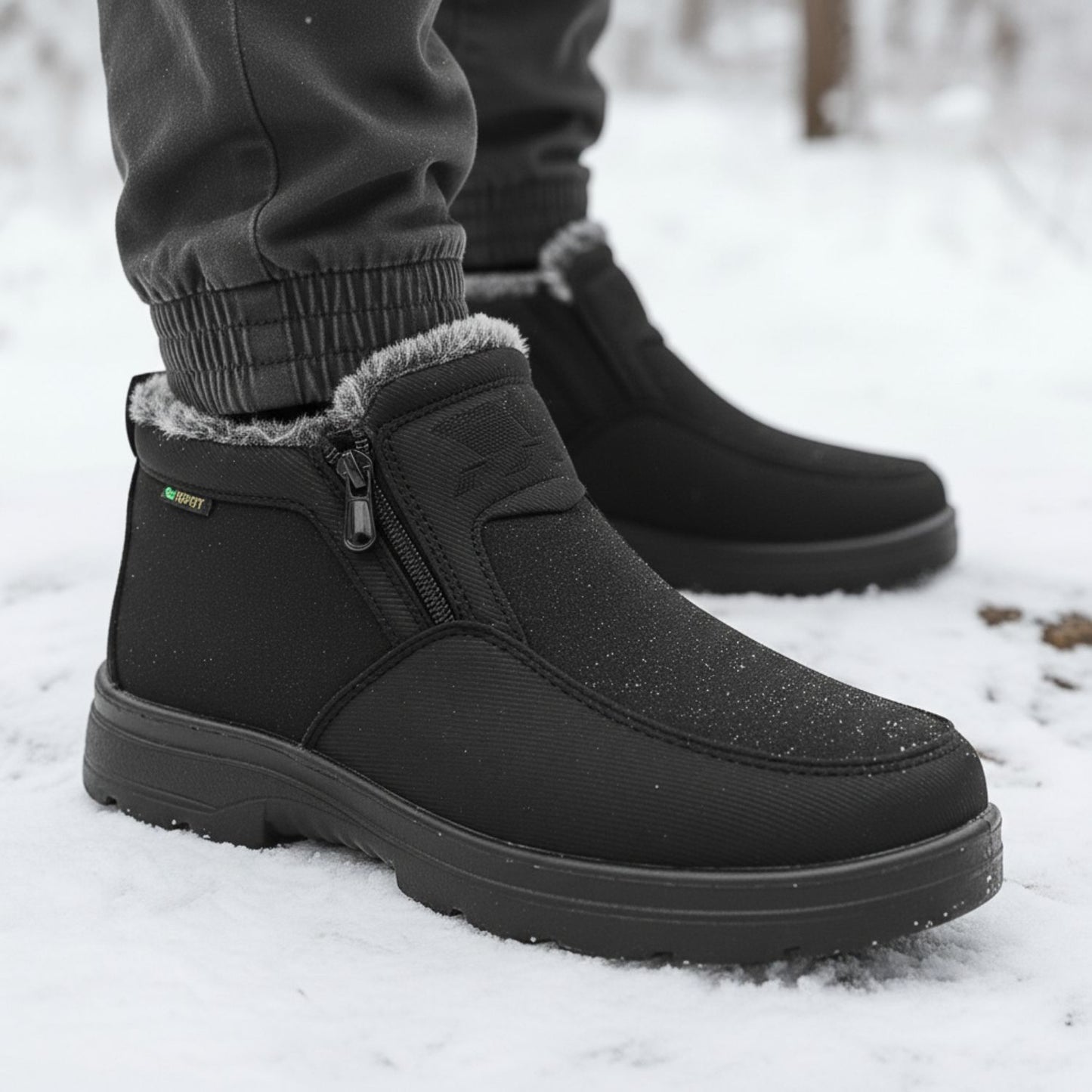 Thermal Zip Snow Boots | Revangiol