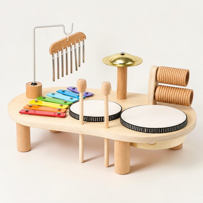 Toddler Rhythm & Musical Instrument Set | Revangiol